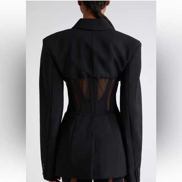 Limited edition Mugler H&M corset style blazer. Rare find! - Picture 8 of 13